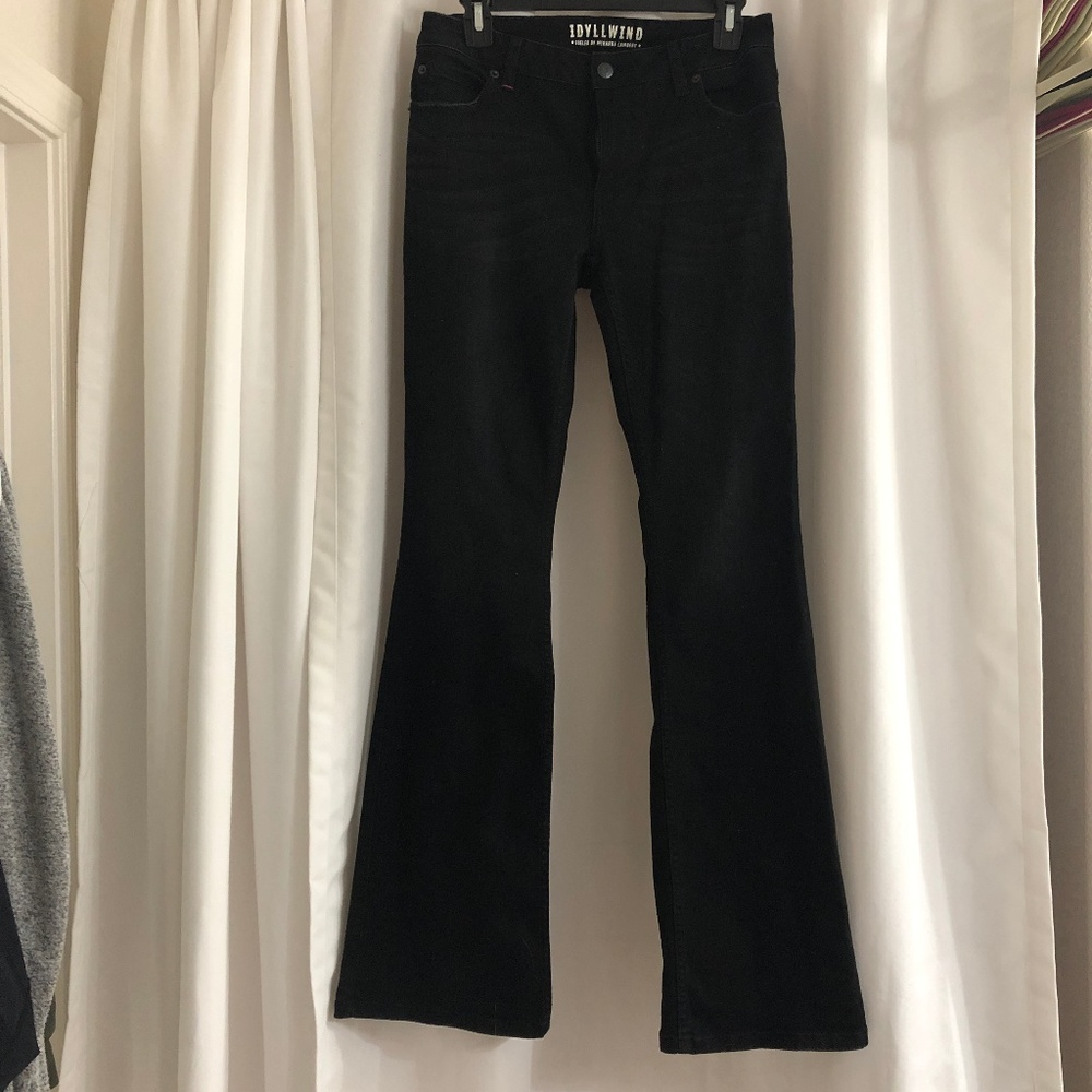 Black Bootcut Idyllwind Jeans